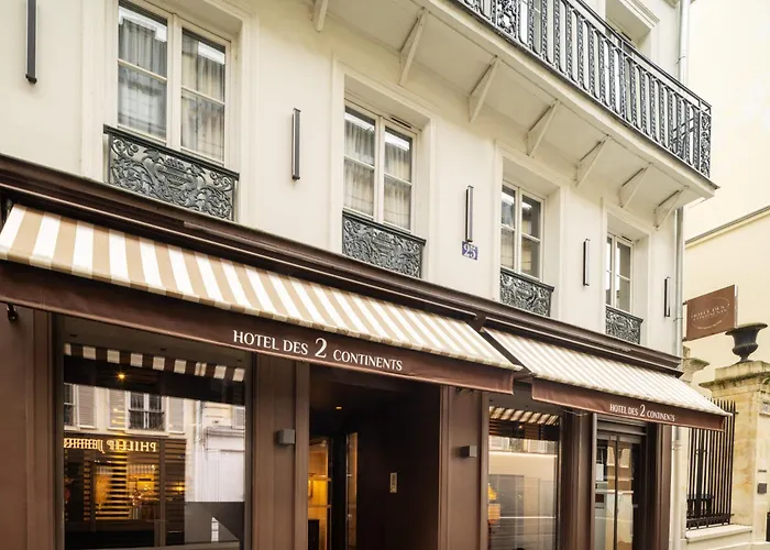 Hotel Des Deux Continents Parijs